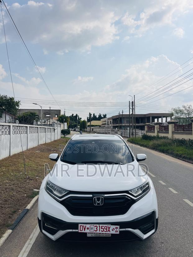 Honda CR-V EX-L AWD 2018 White