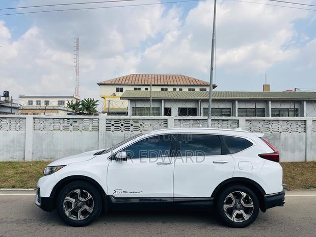 Honda CR-V EX-L AWD 2018 White