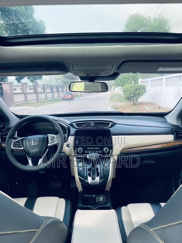 Honda CR-V EX-L AWD 2018 White