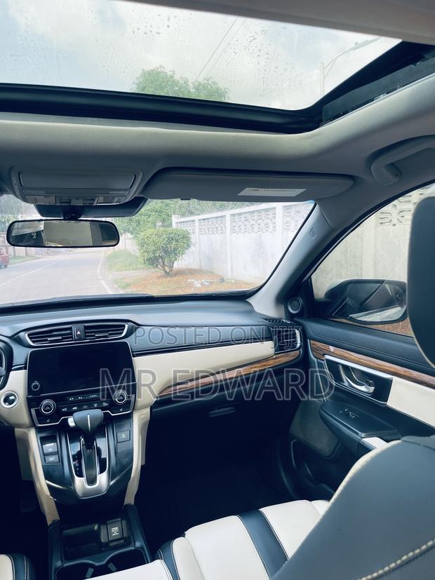 Honda CR-V EX-L AWD 2018 White