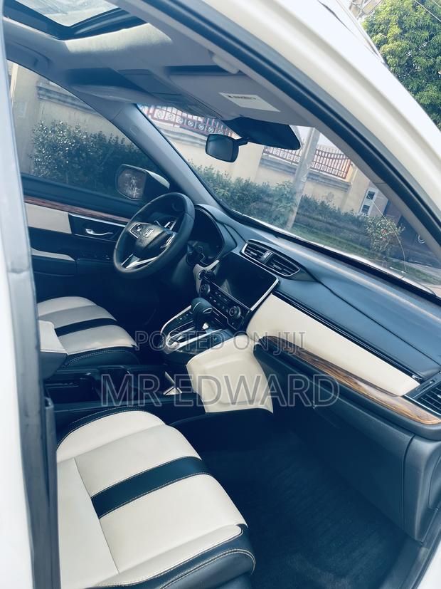 Honda CR-V EX-L AWD 2018 White