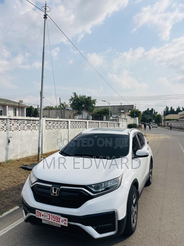 Honda CR-V EX-L AWD 2018 White