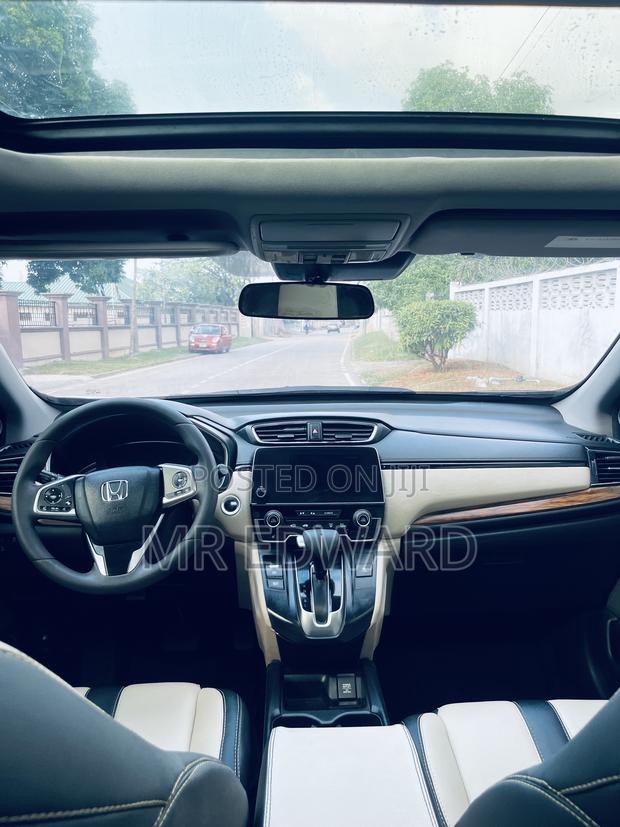 Honda CR-V EX-L AWD 2018 White