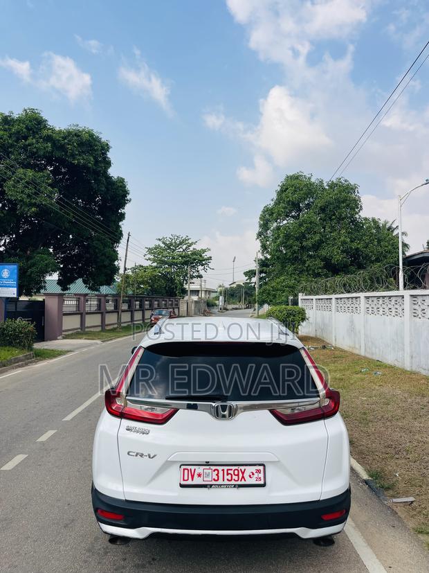 Honda CR-V EX-L AWD 2018 White