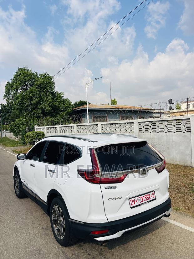 Honda CR-V EX-L AWD 2018 White