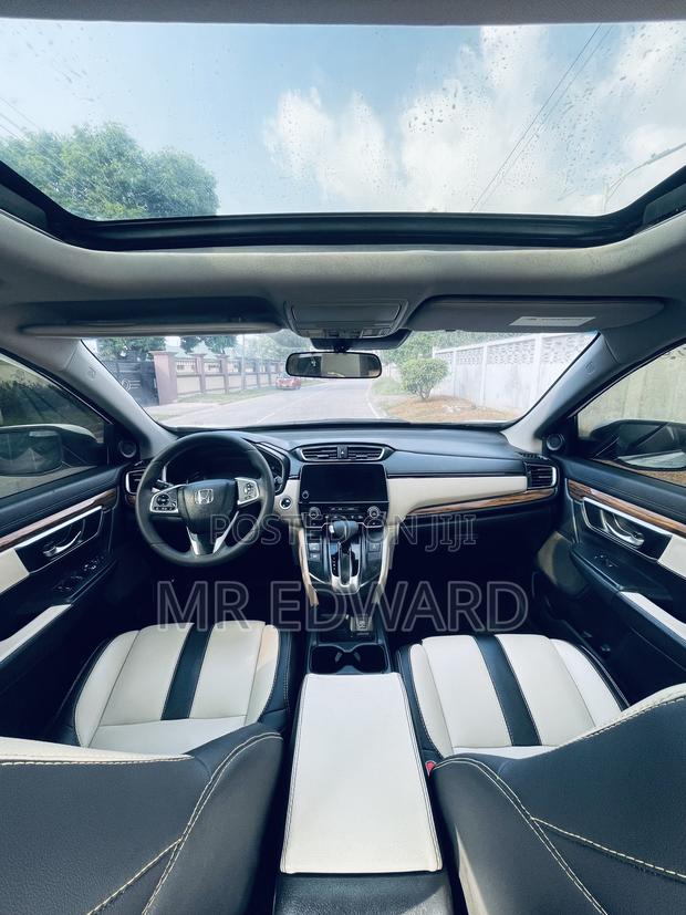 Honda CR-V EX-L AWD 2018 White