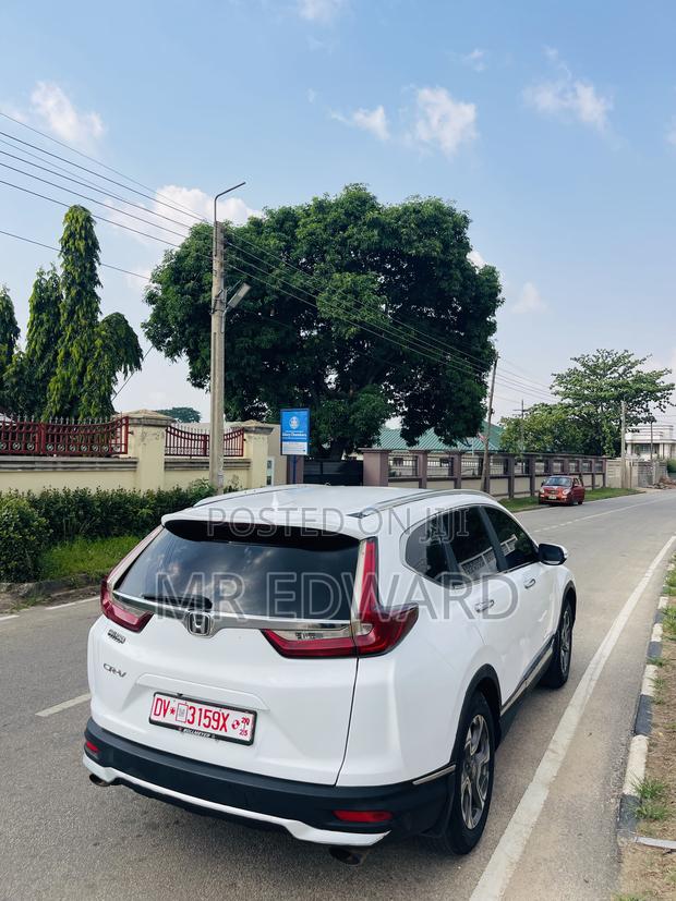 Honda CR-V EX-L AWD 2018 White