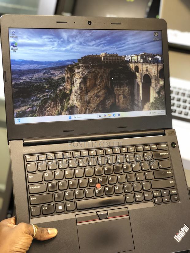 Laptop Lenovo ThinkPad E470 8GB Intel Core I3 SSD 256GB
