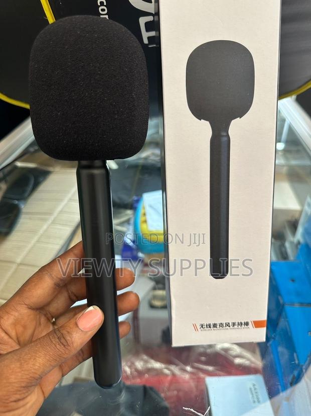 New Handheld Stick For Wireless Lapel Lavalier Microphones photo 2