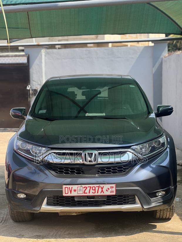 Honda CR-V EX AWD 2018 Gray photo 2