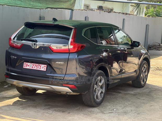 Honda CR-V EX AWD 2018 Gray photo 7