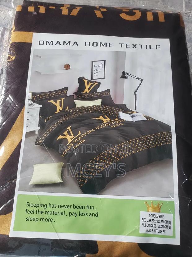 Double Bedsheet 3pcs Set
