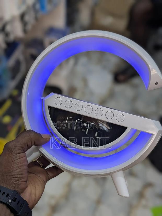 Led Wireless Charging Speaker photo 2