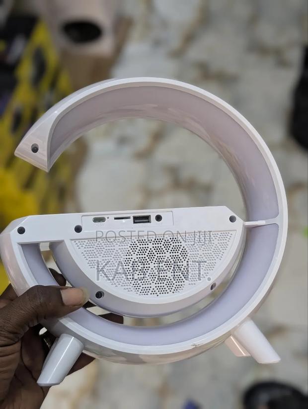 Led Wireless Charging Speaker photo 4