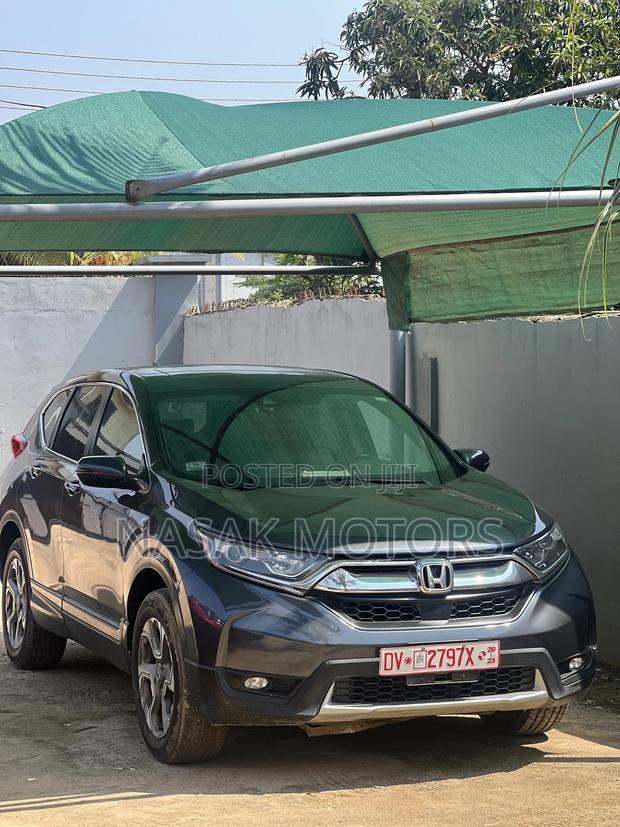 Honda CR-V EX AWD 2018 Gray