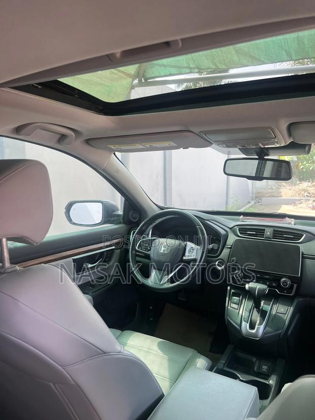 Honda CR-V EX AWD 2018 Gray photo 3
