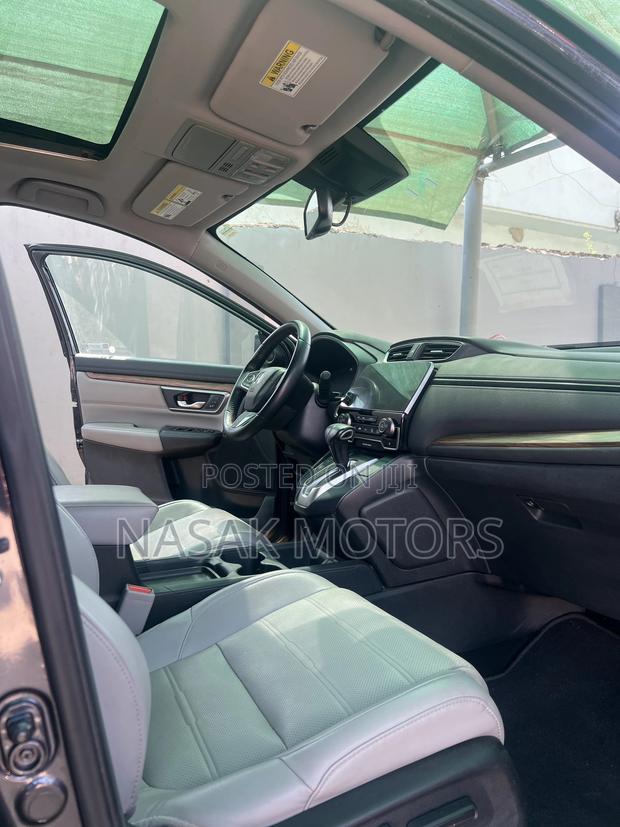 Honda CR-V EX AWD 2018 Gray photo 4