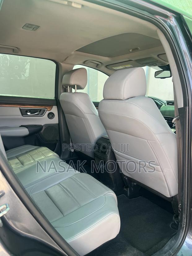 Honda CR-V EX AWD 2018 Gray photo 5