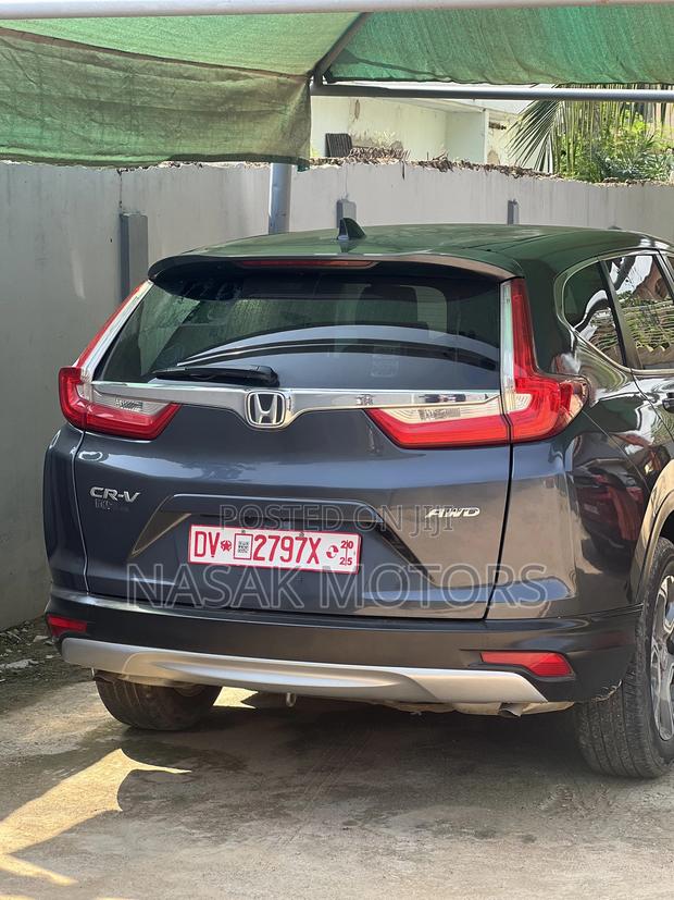 Honda CR-V EX AWD 2018 Gray photo 6