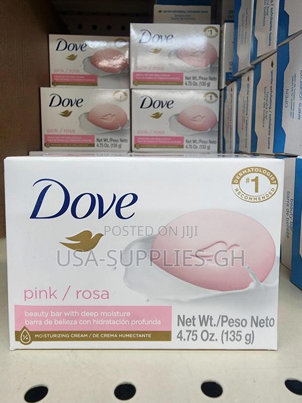 Dove Bar Soaps 4.75 Oz From Usa photo 2