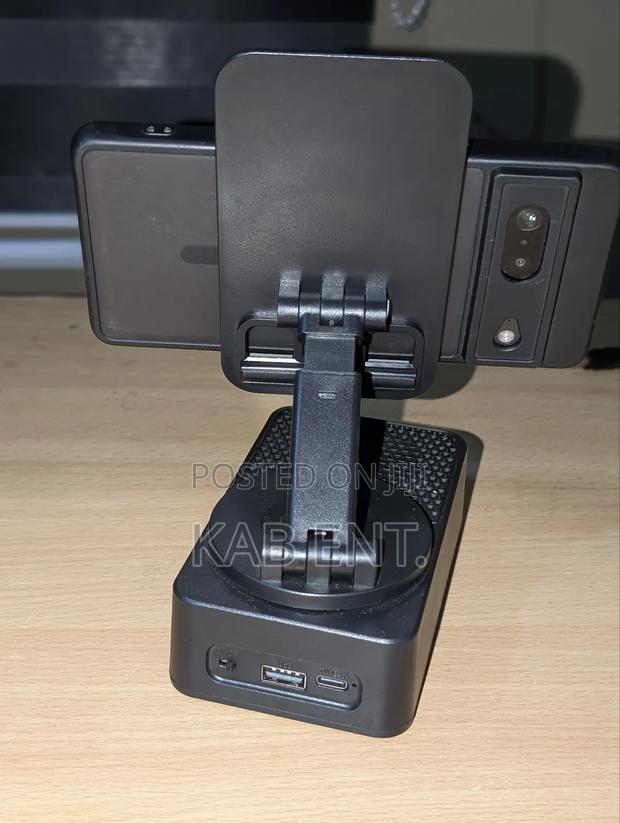 Phone Stand With Speaker and Mini Powerbank photo 3