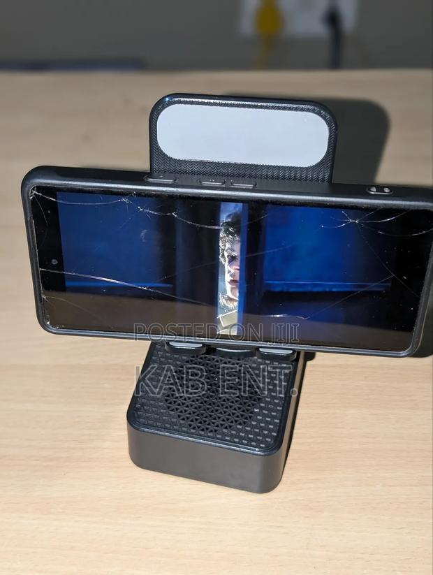 Phone Stand With Speaker and Mini Powerbank photo 4