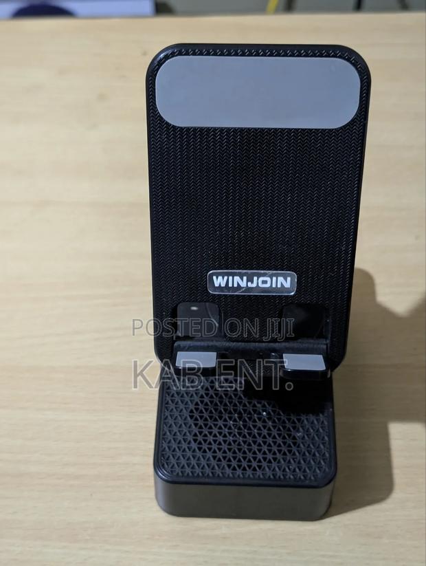 Phone Stand With Speaker and Mini Powerbank photo 6