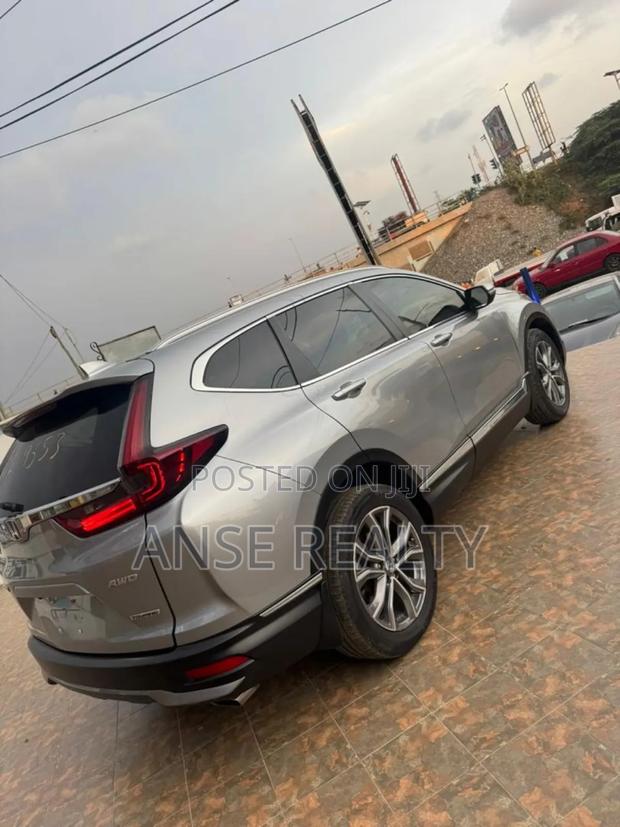 Honda CR-V Touring 2021 Silver photo 6