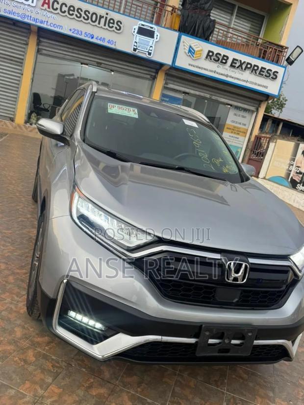 Honda CR-V Touring 2021 Silver
