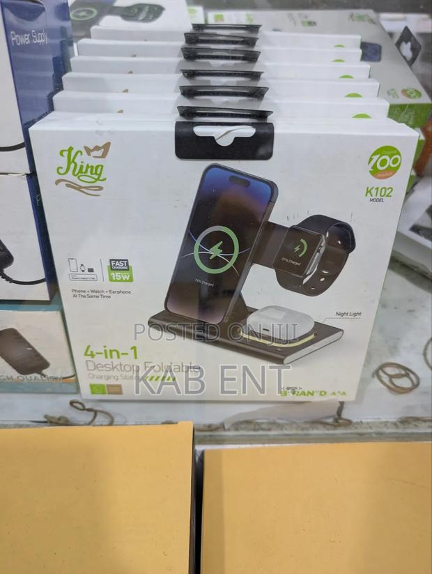 3 in 1 Wireless Charging Dock