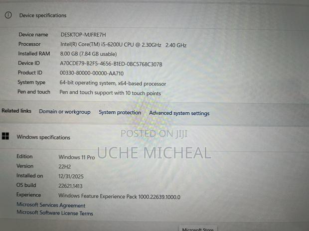 Laptop Lenovo Yoga 260 8GB Intel Core I5 SSD 256GB photo 6