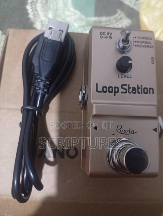 Loop Station Guitar Pedal photo 2
