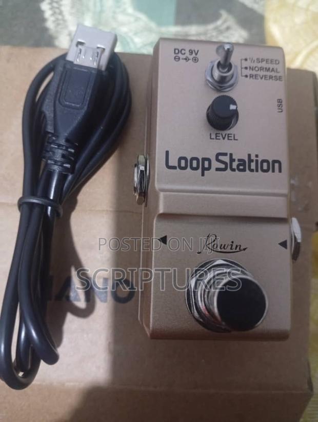 Loop Station Guitar Pedal photo 4