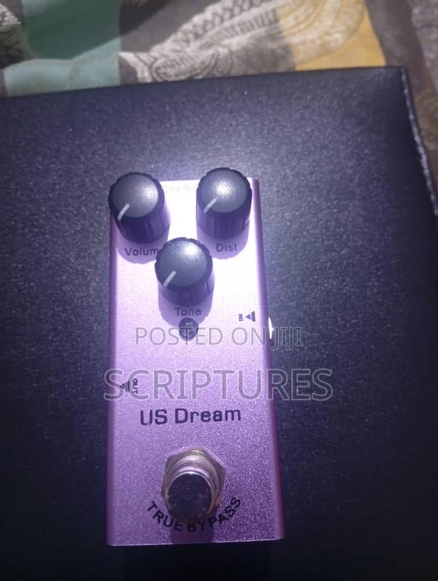 Distortion Guitar Pedal (Us Dream) photo 2