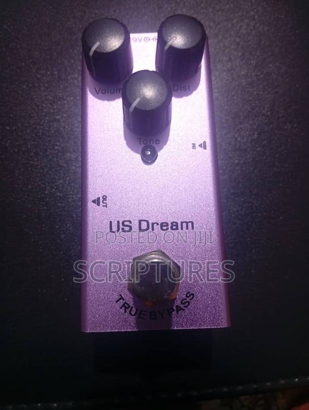 Distortion Guitar Pedal (Us Dream) photo 3