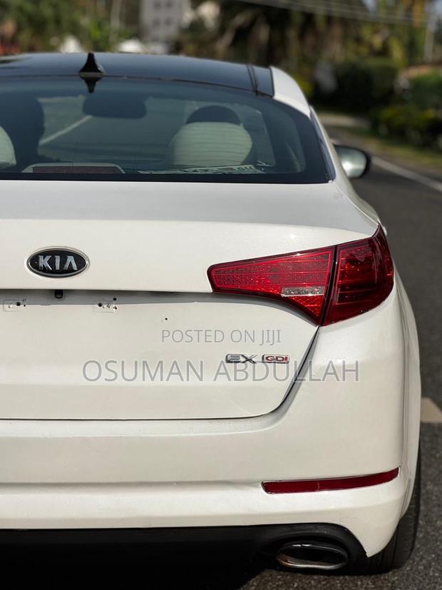 Kia Optima 2015 White
