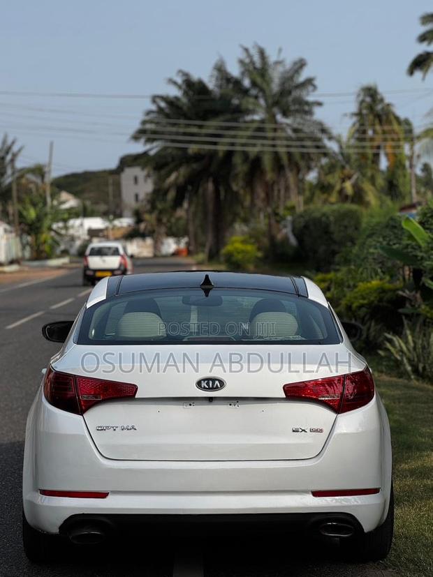 Kia Optima 2015 White