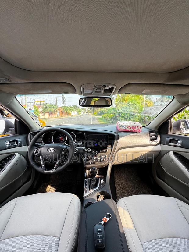 Kia Optima 2015 White