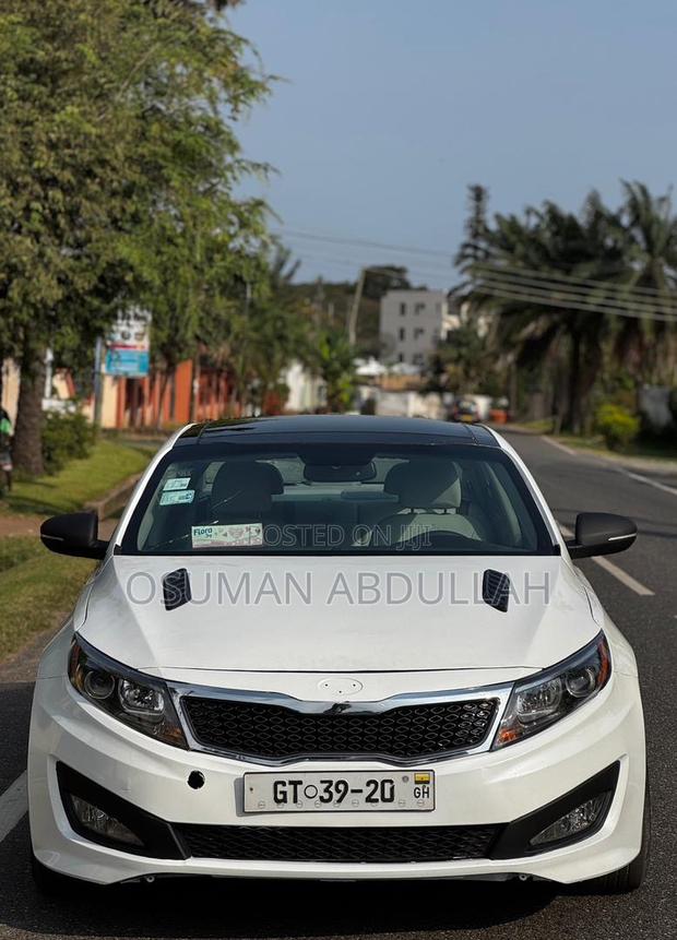 Kia Optima 2015 White