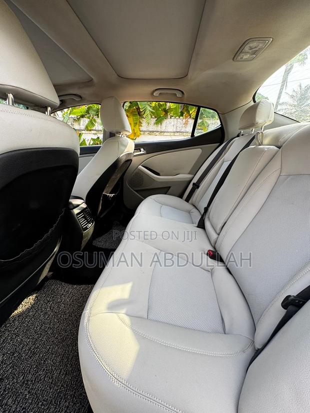 Kia Optima 2015 White