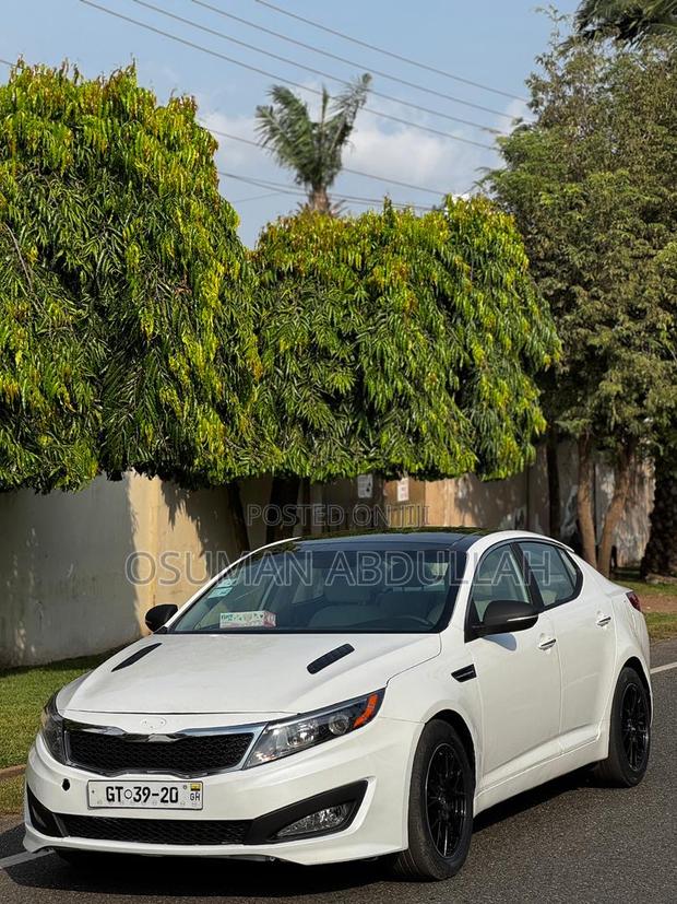 Kia Optima 2015 White