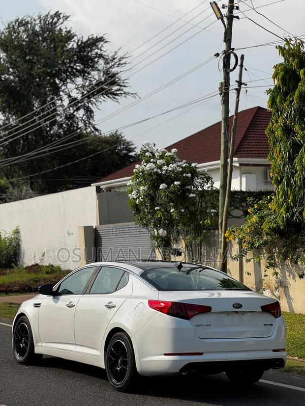 Kia Optima 2015 White