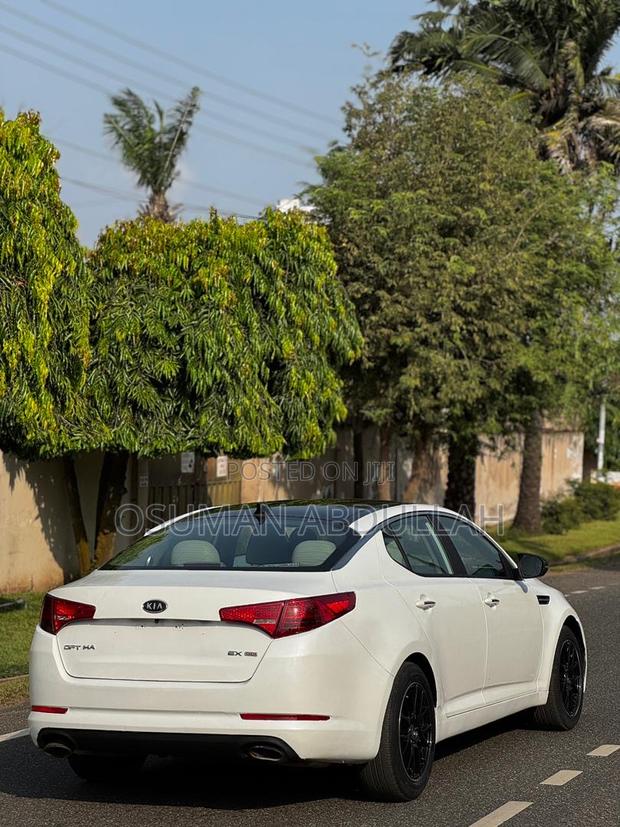 Kia Optima 2015 White