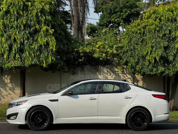 Kia Optima 2015 White