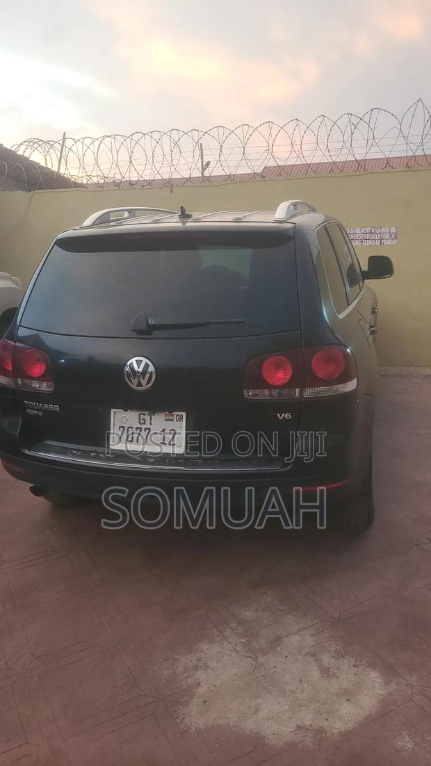 Volkswagen Touareg VR6 Sport 2012 Black