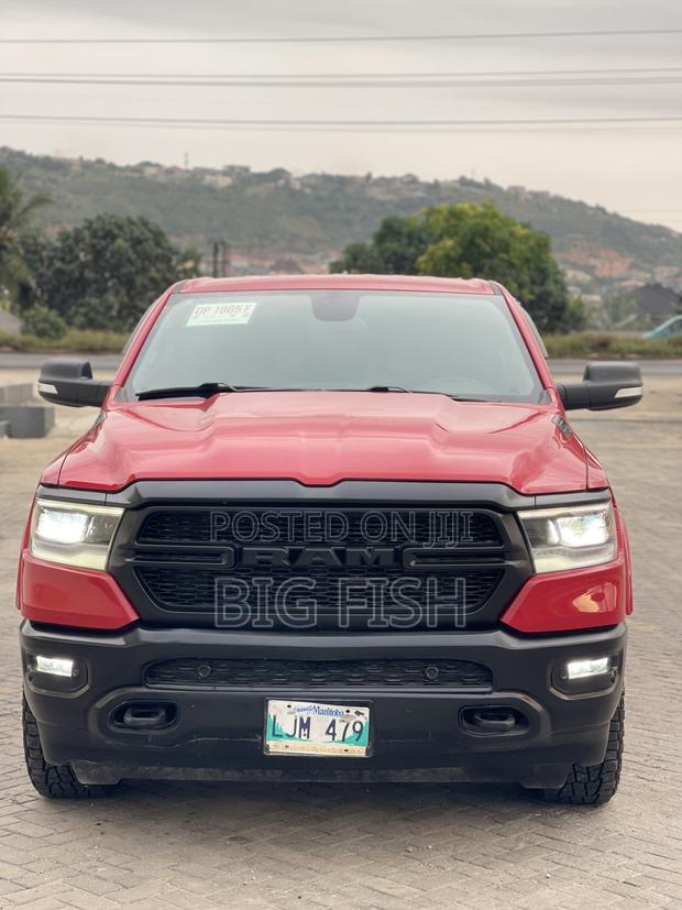 Dodge RAM 1500 5.7 Petrol AWD 2021 Red
