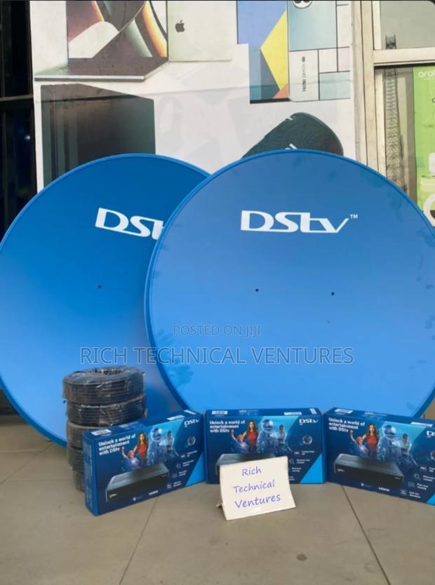 Nigeria DSTV Decoders and Installation Services