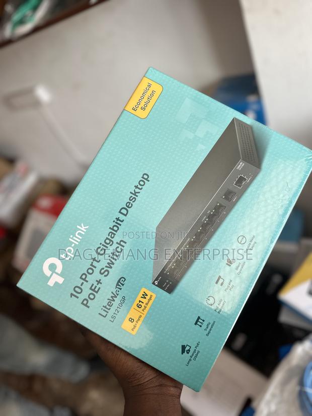 Tp Link 10 Port Gigabit Poe Switch photo 4
