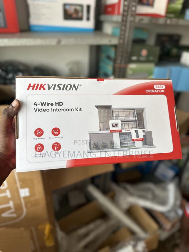 Hikvision 4-Wire Video Intercom Kit · Photo 2