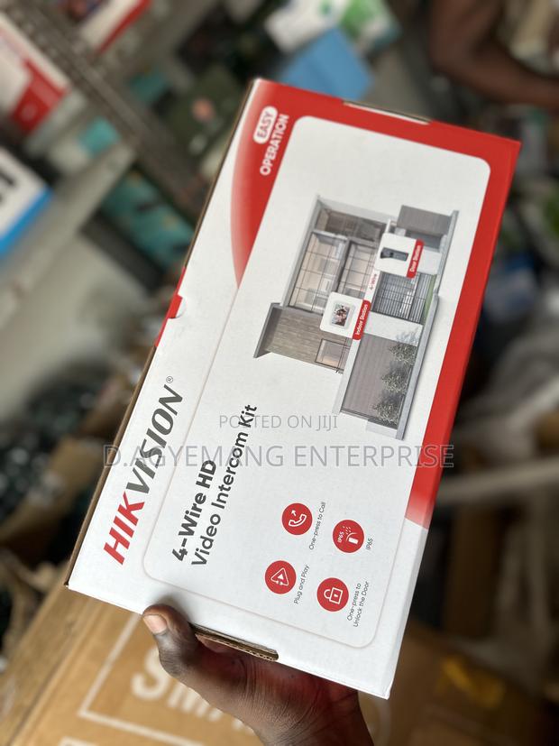 Hikvision 4-Wire Video Intercom Kit · Photo 3